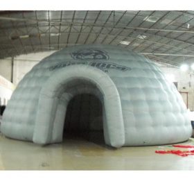 Tent1-286 Jätte vitt uppblåsbart tält