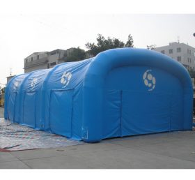 Tent1-292 Blå uppblåsbart tält