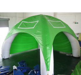 Tent1-310 Grönt reklam kupol uppblåsbart tält