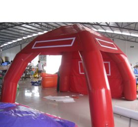 Tent1-318 Röd reklam kupol uppblåsbart tält