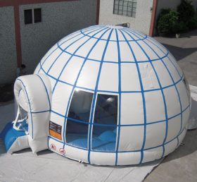 Tent1-319 Jätte utomhus uppblåsbart tält