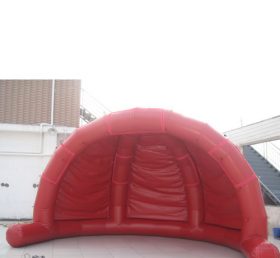 Tent1-325 Röd utomhus uppblåsbart tält
