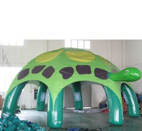 Tent1-331 Sköldpadda uppblåsbar spindel tält
