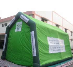 Tent1-332 Grönt uppblåsbart tält