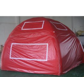Tent1-333 Röd reklam kupol uppblåsbart tält