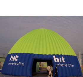 Tent1-353 Jätte utomhus uppblåsbart tält