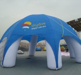 Tent1-367 Reklam kupol uppblåsbart tält