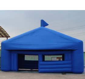 Tent1-369 Blå uppblåsbart tält