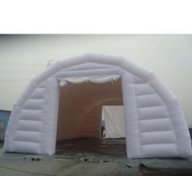 Tent1-393 Vitt uppblåsbart tält
