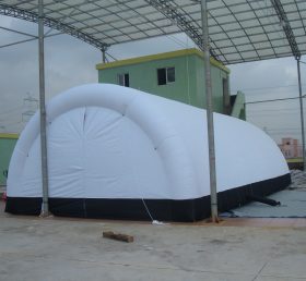 Tent1-43 Vitt uppblåsbart tält