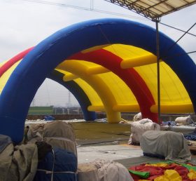 Tent1-45 Jätte färgat uppblåsbart tält