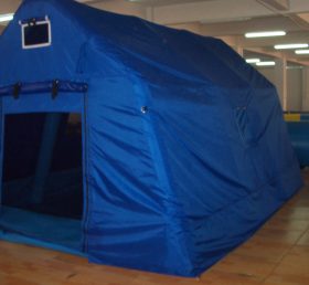 Tent1-82 Blå uppblåsbart tält