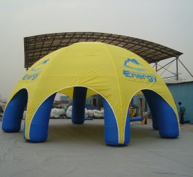 Tent1-184 Reklam kupol uppblåsbart tält
