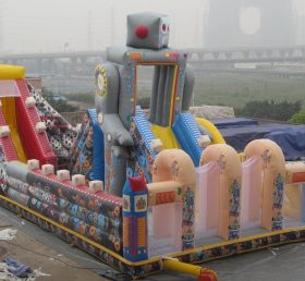 T6-427 Robot jätte uppblåsbar leksak