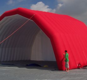 Tent1-27 Jätte uppblåsbart tält