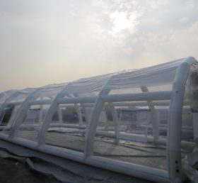 Tent1-494 Transparent uppblåsbart tält