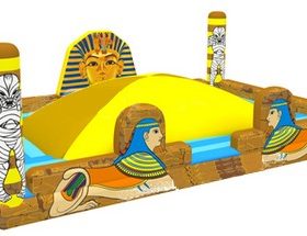 T11-1219 Egyptisk uppblåsbar rörelse