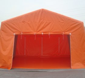 Tent1-99 Orange stängt tält