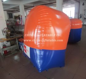 T11-2110 Premium uppblåsbar paintball bunker sport spel