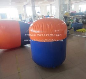 T11-2101 Premium uppblåsbar paintball bunker sport spel