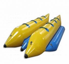 IB1-001 Kall dubbelrör uppblåsbart vatten banan flytande båt