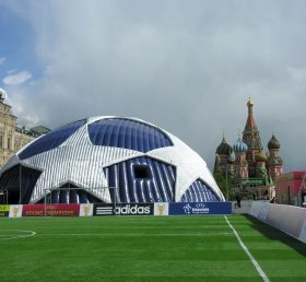 Tent3-005 Champions League kupol uppblåsbart tält