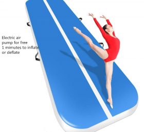 AT1-041 4M uppblåsbar gymnastikmadrass gym rullning luftkudde golv tumbling luftkudde lämplig för vuxna eller barn