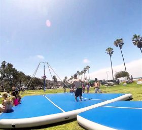 AT1-047 Uppblåsbara luftkuddar 3X2X0.2M gymnastikkuddar rullar landningsbanan cheerleading, gymnastikutbildning, strand, vatten, hemanvändning