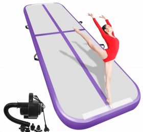 AT1-052 Uppblåsbar gymnastikluftkudde rullning luftkudde golv trampolin elektrisk luftkudde hem/träning/cheerleading/strand