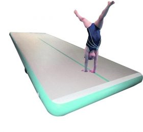 AT1-064 Luftspår högkvalitativ luftspår 4M uppblåsbar luft rullspår olympisk gymnastikkudde yoga uppblåsbar luft gym luftspår hem