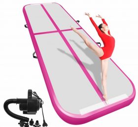 AT1-081 Uppblåsbar gymnastikluftkudde rullning luftkudde golv trampolin elektrisk luftkudde hem/träning/cheerleading/strand