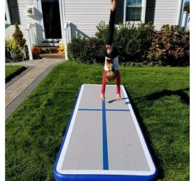AT1-082 2019 ny AirTrackInflastable Air Tumble Track Olympic Fitness Pad Yoga Uppblåsbar Air Gymm Air Track Home Selling