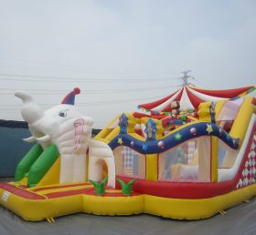 IA1-001 Circus jätte barn uppblåsbar leksak