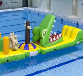 WG1-023 Crocodile vattensporter spel
