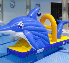 WG1-020 Pool Dolphin Water Sport Game