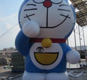 Cartoon2-086 Doraemon uppblåsbar tecknad