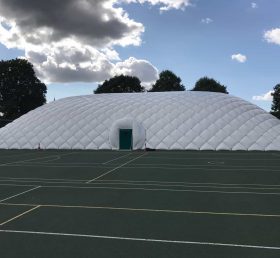 Tent3-009 Torton King's College 36M X 20,5M Pvc Cable Dome