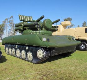 SI1-009 2K22 Tunguska (Sa-19 Grison) uppblåsbar tank