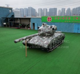 SI1-017 Uppblåsbar T-72 tank
