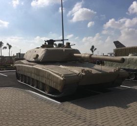 SI1-013 Uppblåsbar M1 Abrams tank