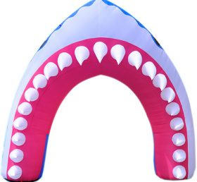 Arch2-002 Shark uppblåsbar båge