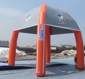 Tent1-600 Uppblåsbara spindeltält för utomhusaktiviteter