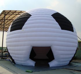 tent1-394 Fotboll uppblåsbar kupol