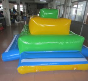 T10-232 Däck uppblåsbar vattensporter spel