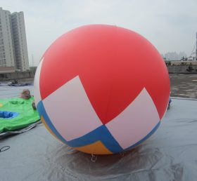 B3-8 Färgad uppblåsbar ballong
