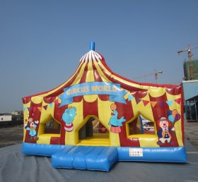 T6-124 Cirkus World Giant Uppblåsbar