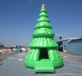 C2-4 Uppblåsbara julgrandekorationer