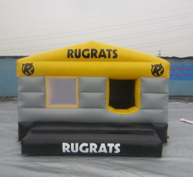 T2-5004 Rugrats uppblåsbar trampolin