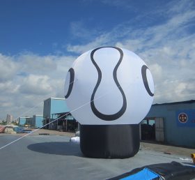 B3-53 Sport uppblåsbar ballong