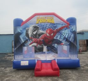 T2-3178 Spider-Man Super Hero Uppblåsbar trampolin
